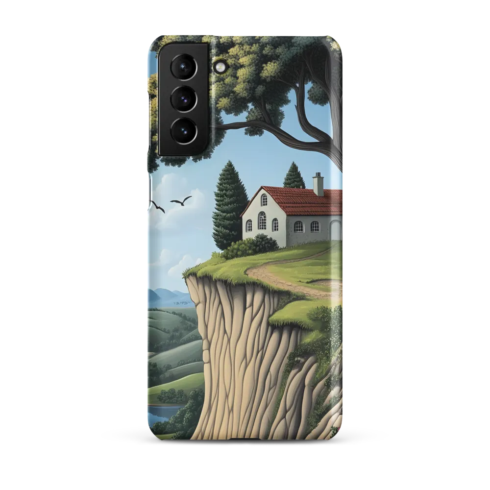 Cliffside Retreat | Phone Case |  S21 Plus | Snap Case | Matte