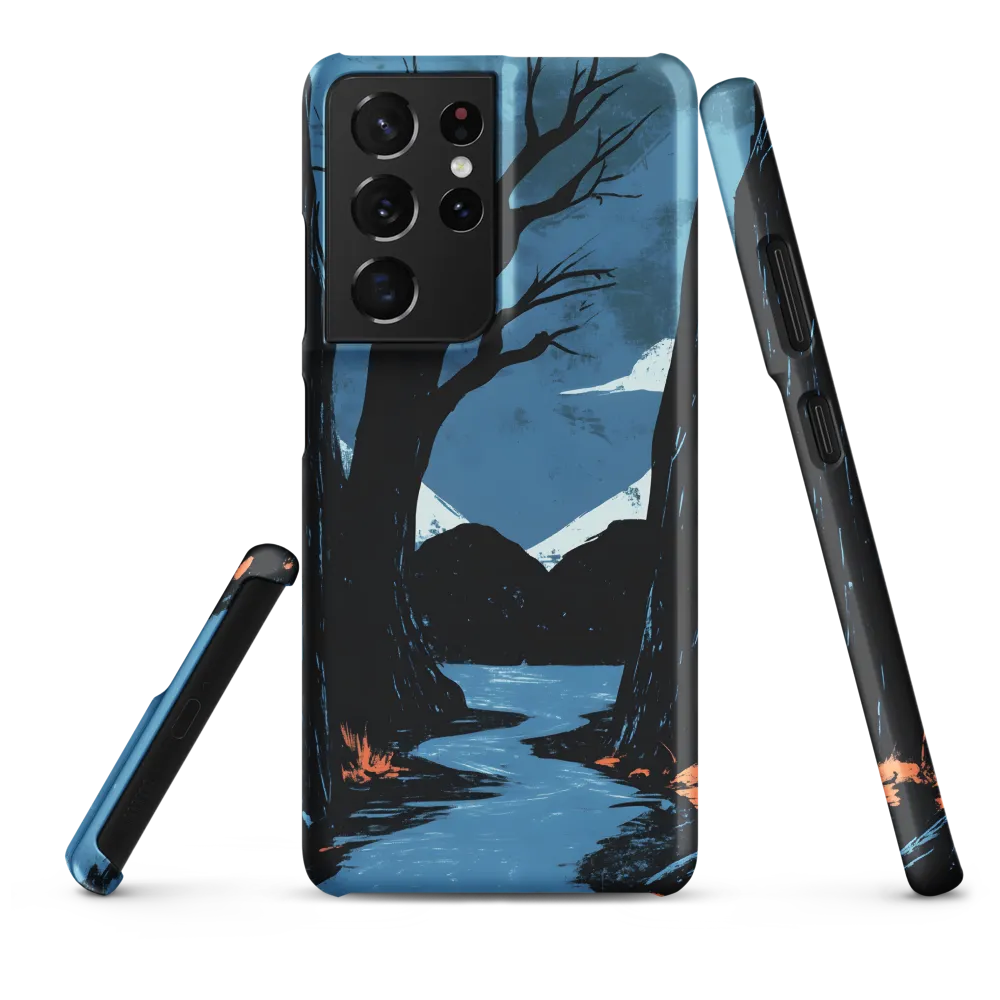 Windswept Solitude | Phone Case |  S21 Ultra | Snap Case | Matte