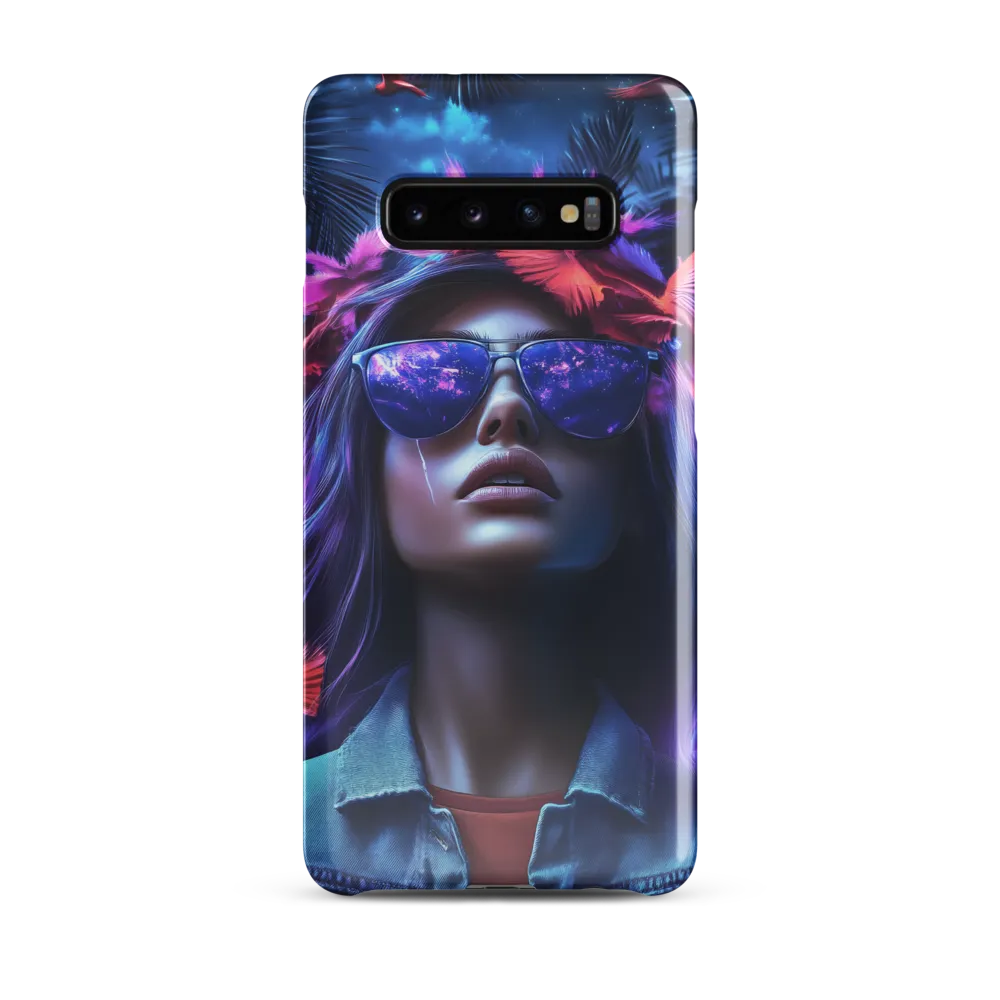 Mystic Harmony | Phone Case |  S10 Plus | Snap Case | Glossy