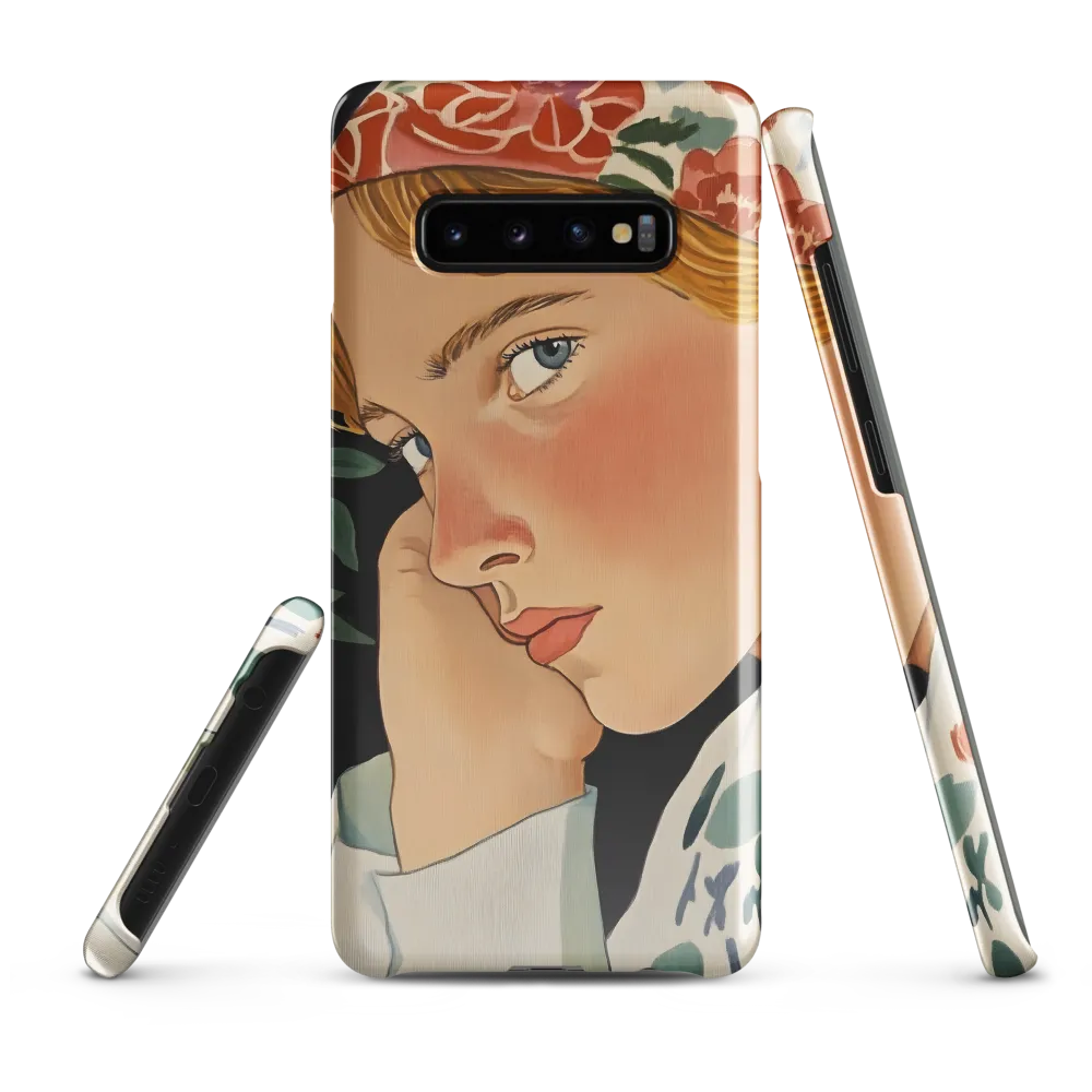 Reflections of Innocence | Phone Case |  S10 Plus | Snap Case | Glossy