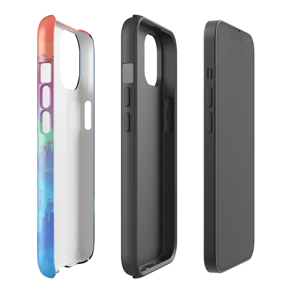 Ethereal Heights | Phone Case |  14 | Tough Case | Glossy