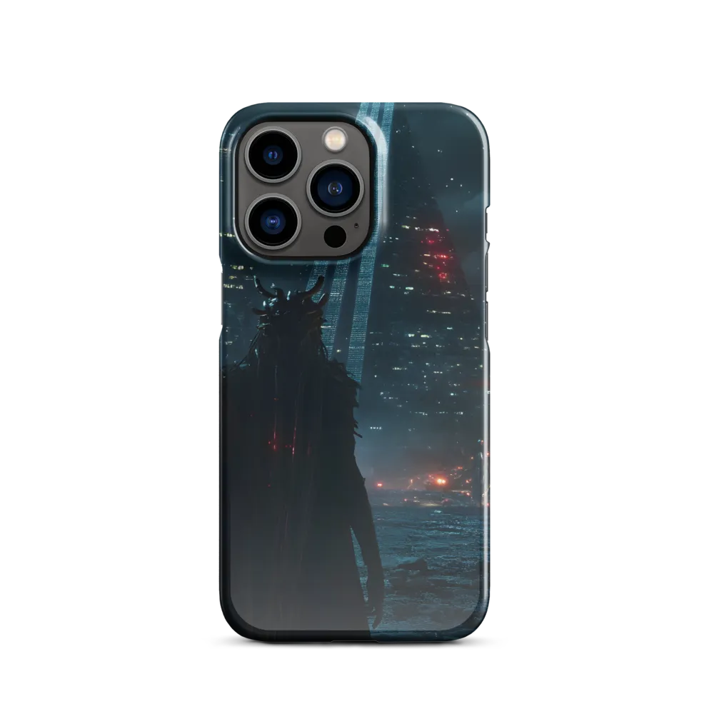 The Guardian of the Neon City