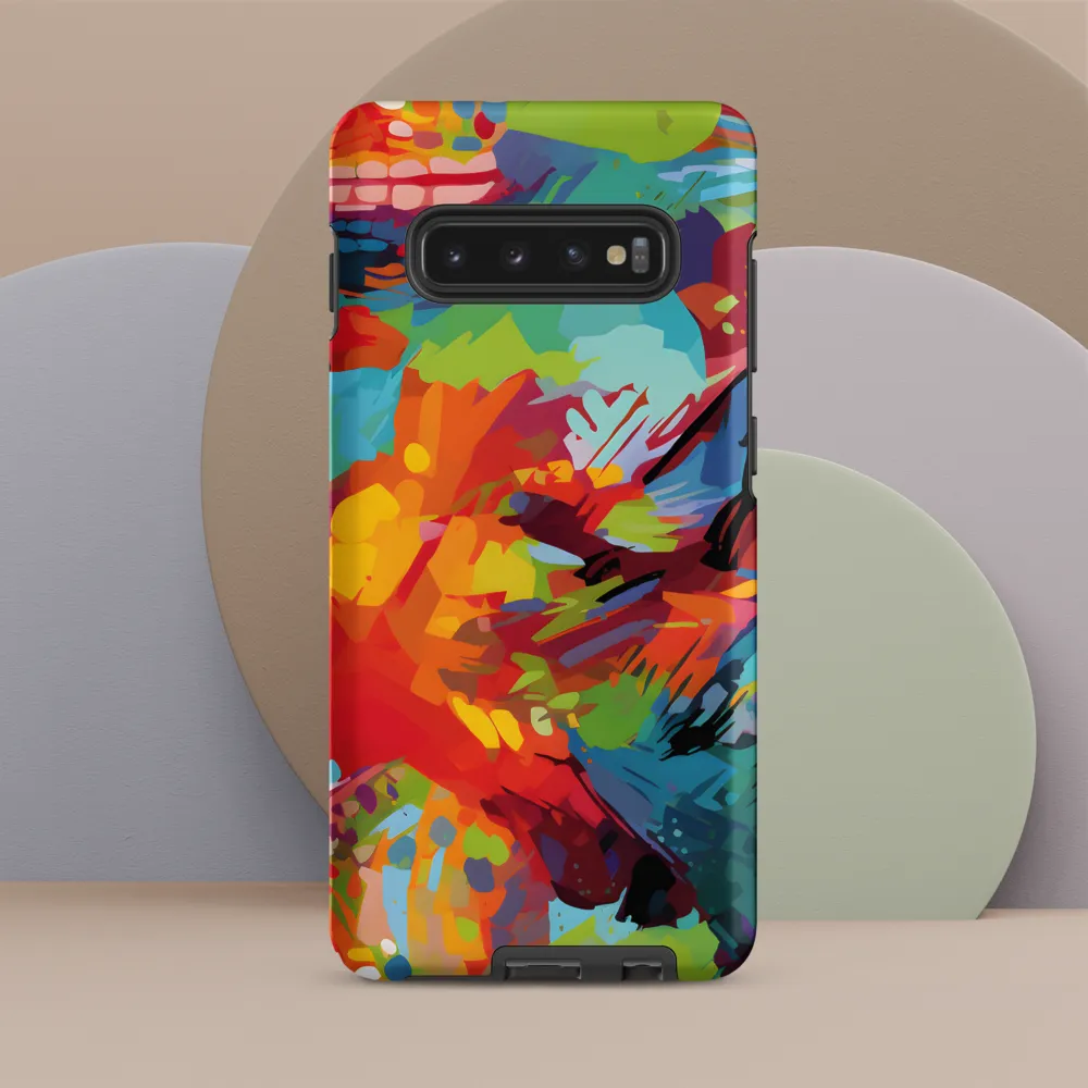 Colorful Lizard: An Abstract Adventure