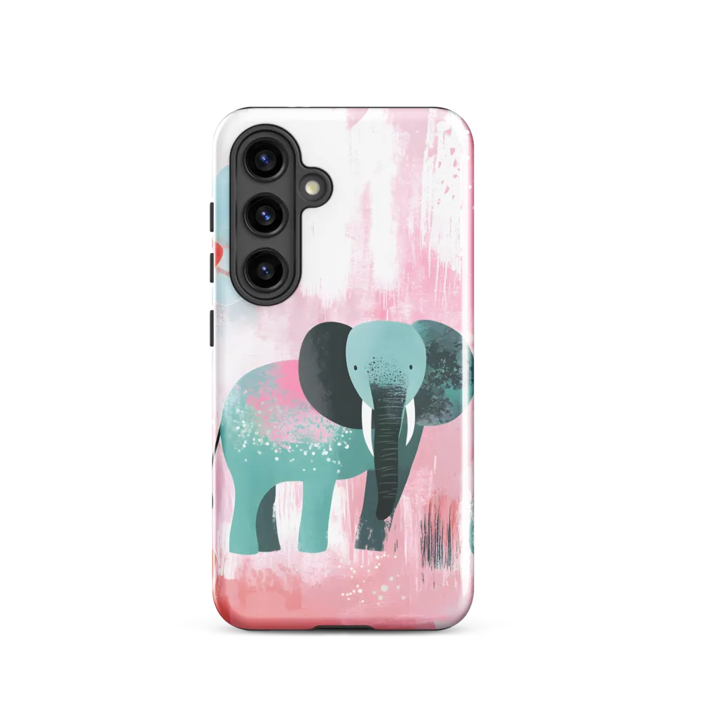 Whimsical Elegance: An Elephant's Serenade