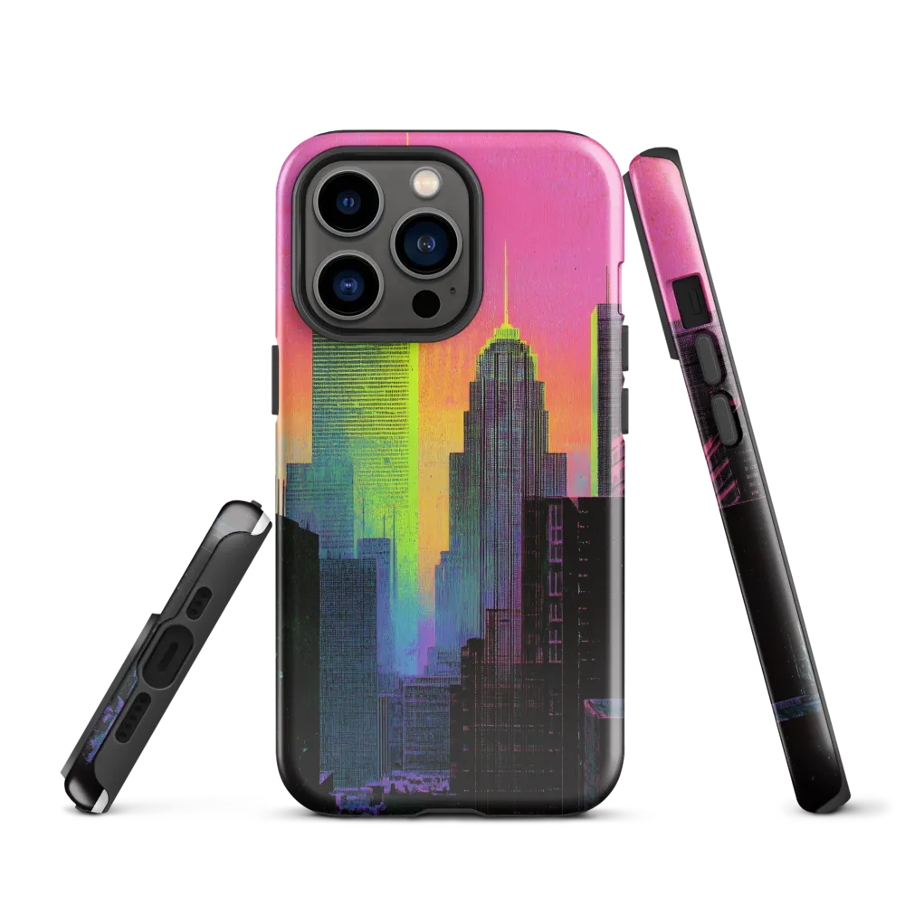 Neon Dreamscape: A Synthwave City