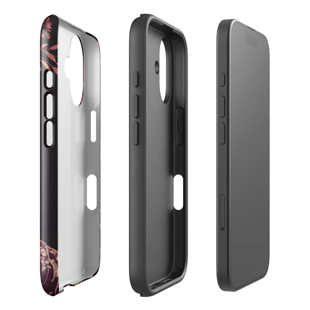 Whispers of Elegance | Phone Case |  16 | Tough Case | Glossy