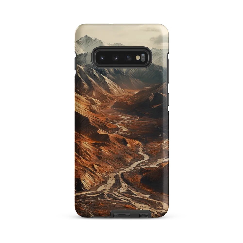 Valley of Serenity | Phone Case |  S10 Plus | Tough Case | Matte