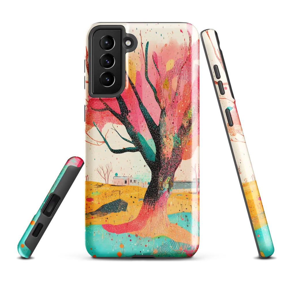 Whispers of a Colorful Tree