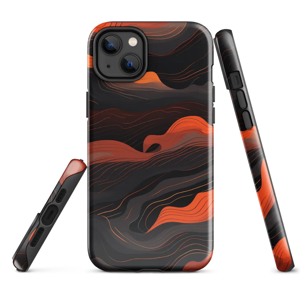 Dynamic Waves of Color