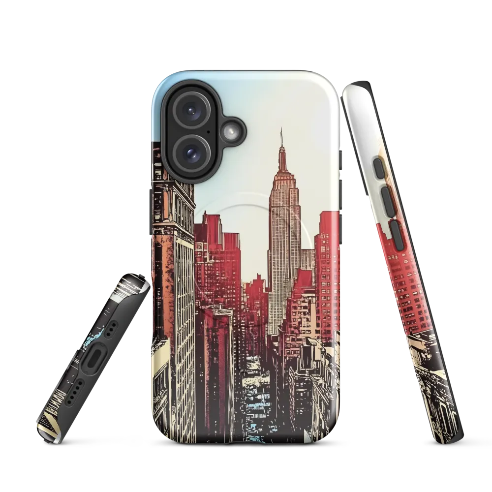 Urban Symphony: A Tribute to the Skyline