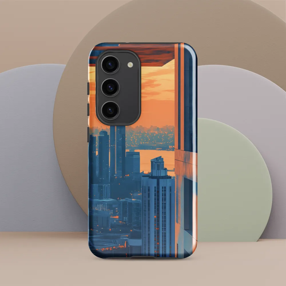 Urban Serenity: A Digital Perspective