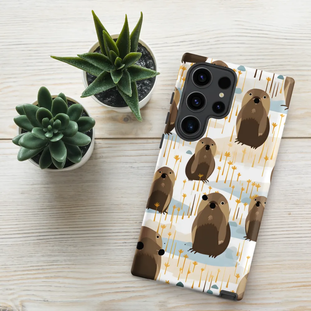 Whimsical Waters: A Celebration of Otters and Seals