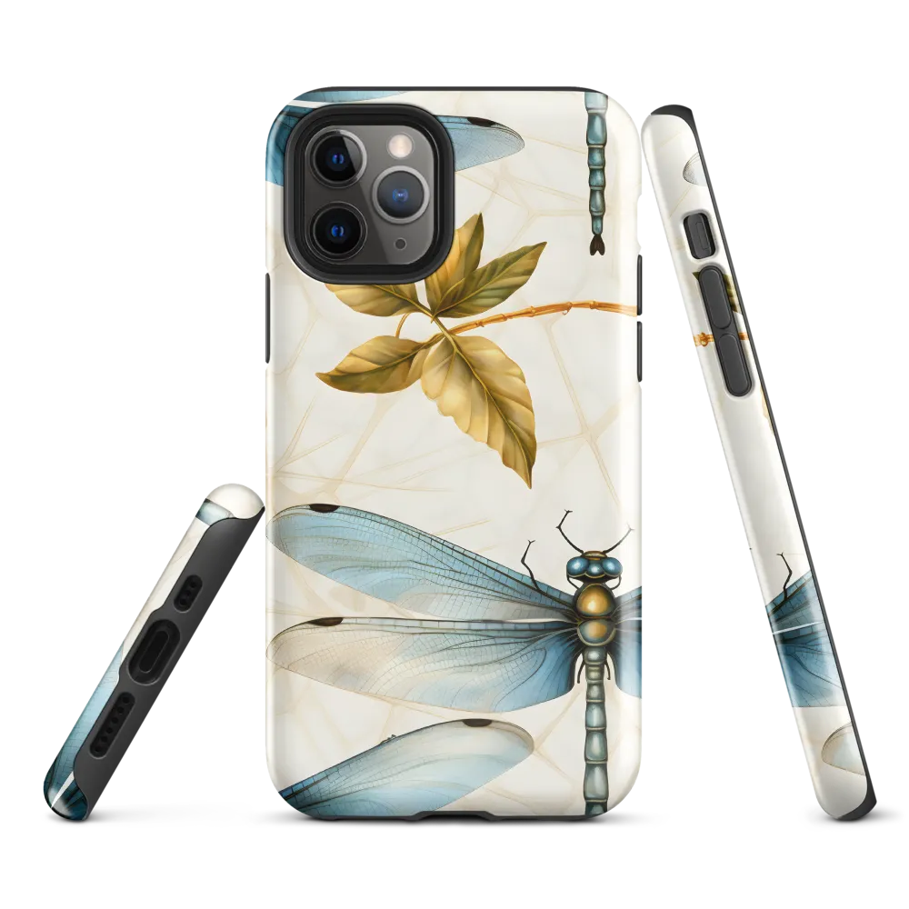 Ethereal Dance of Dragonflies