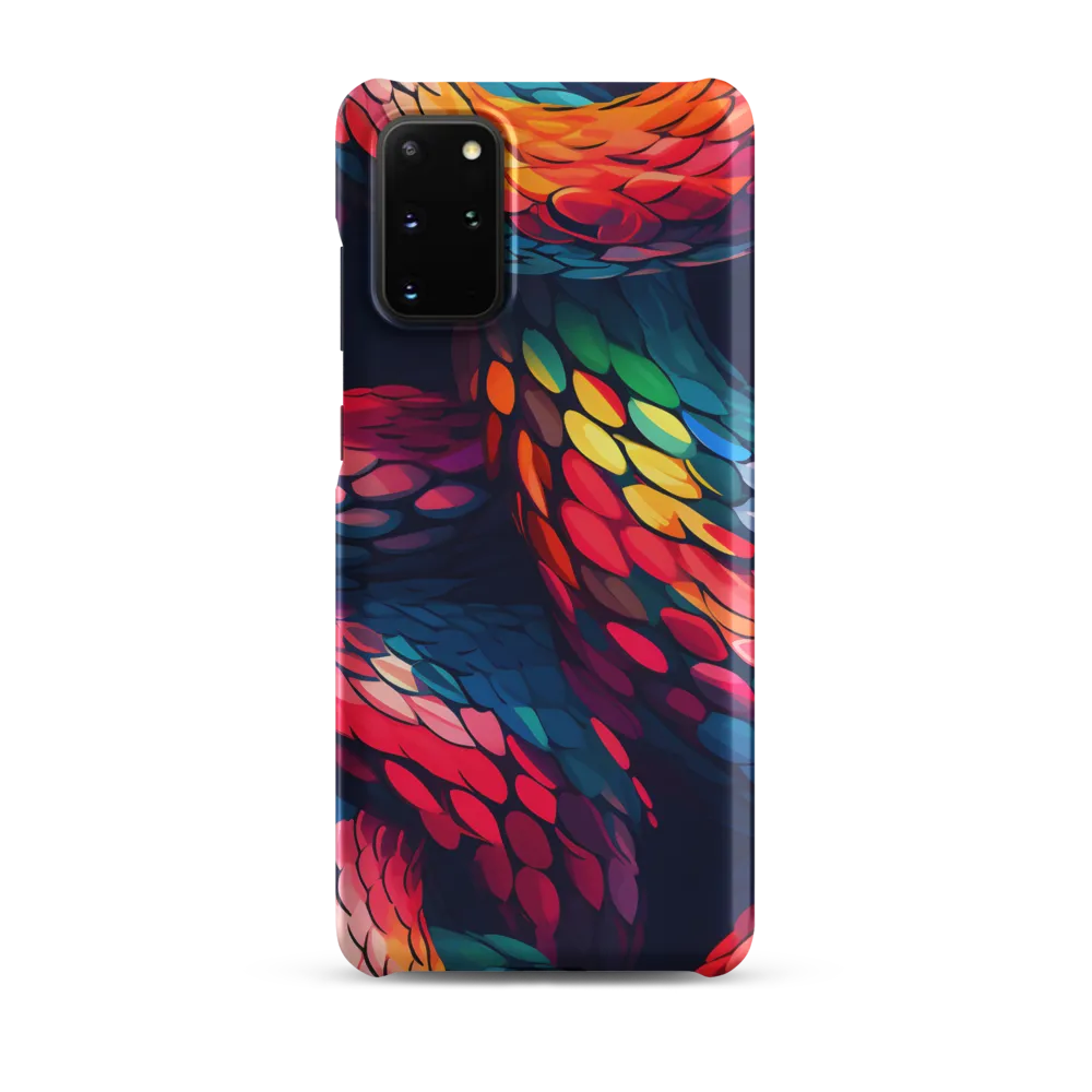 Serpentine Harmony | Phone Case |  S20 Plus | Snap Case | Matte