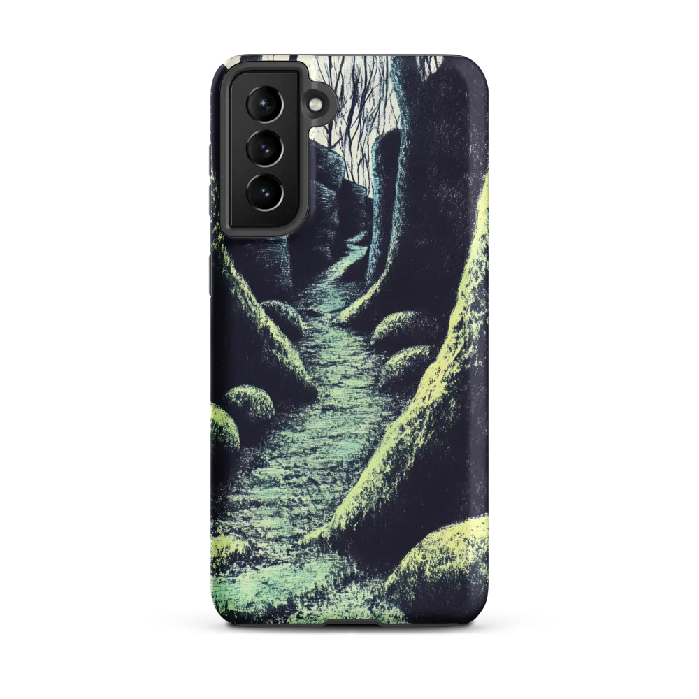 Passage of Moss and Stone