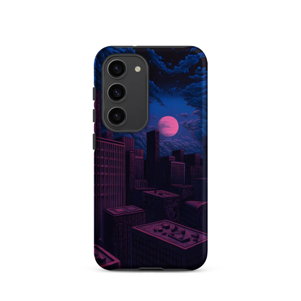 Moonlit Urban Dreams
