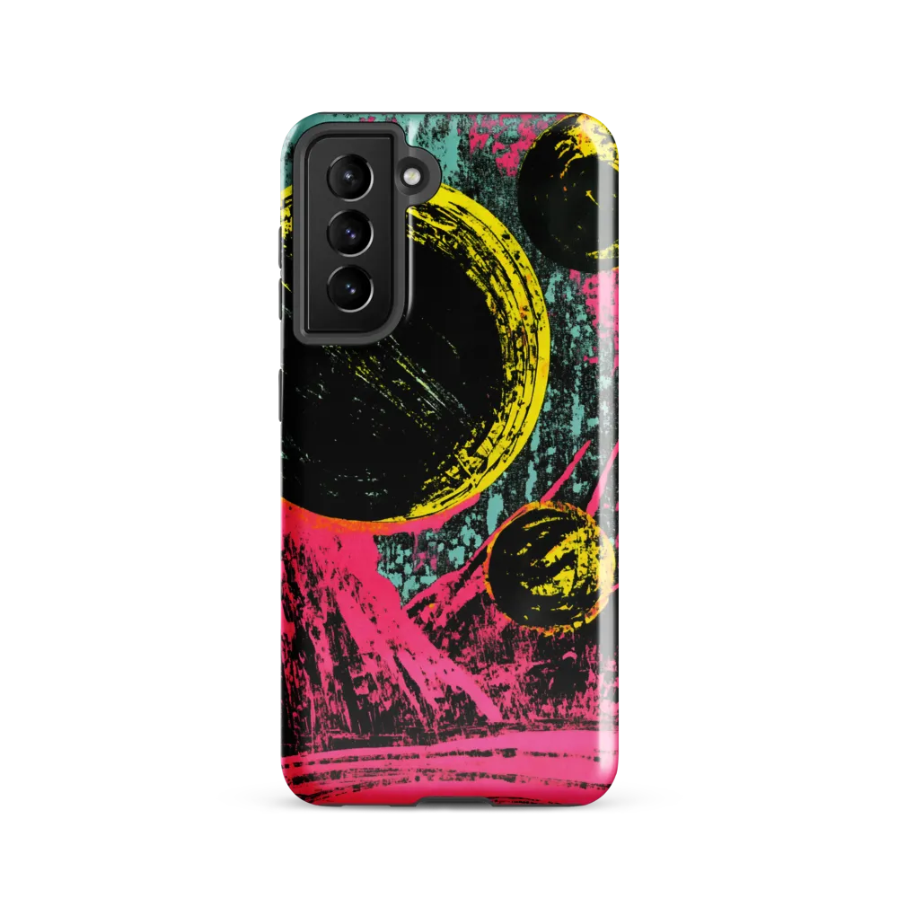 Cosmic Dance: An Abstract Exploration
