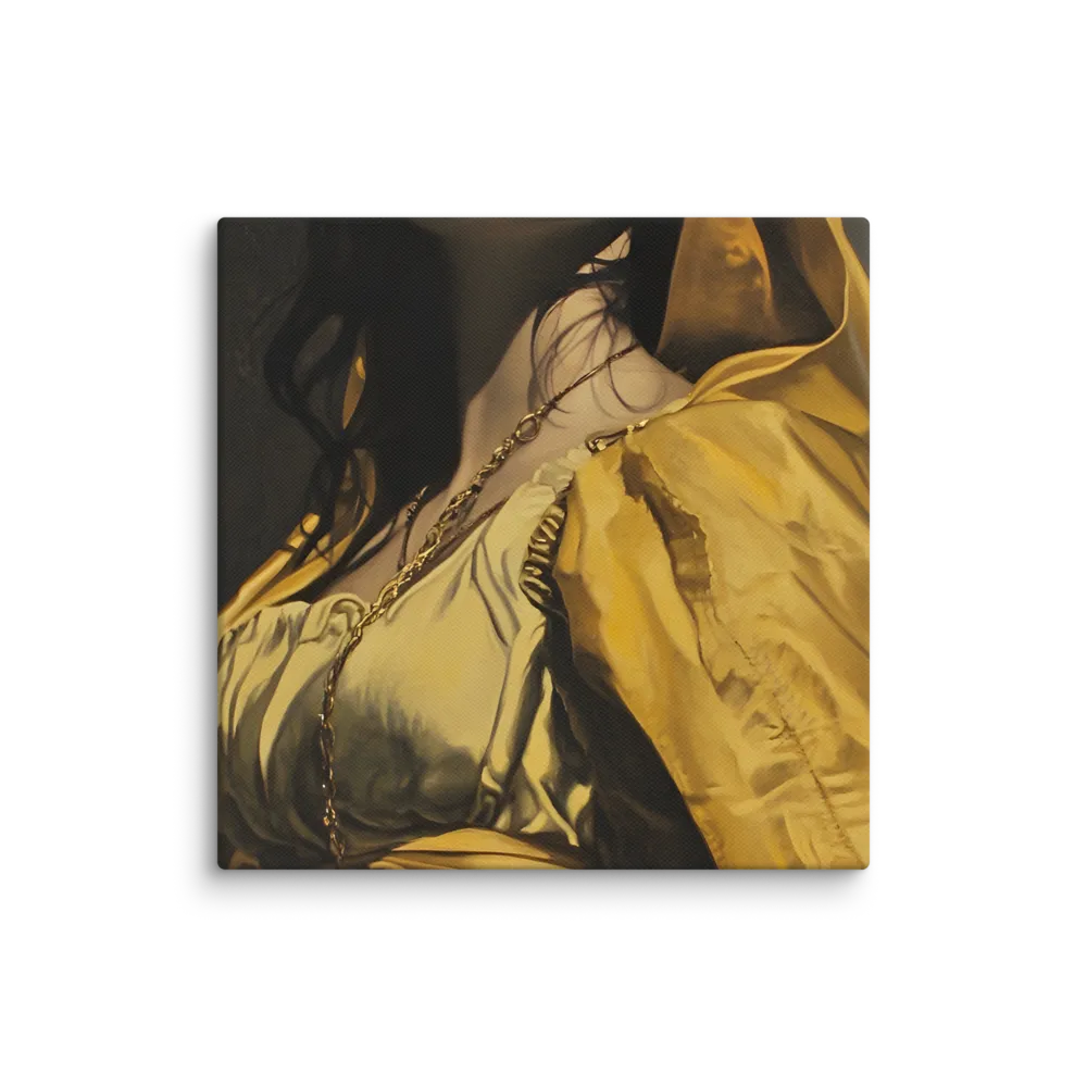 Veiled Confidence | Canvas | 12″×12″