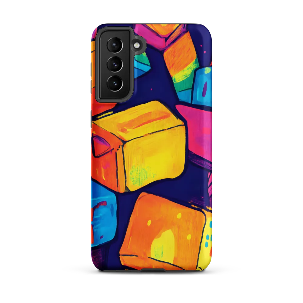 Vibrant Shapes of Joy