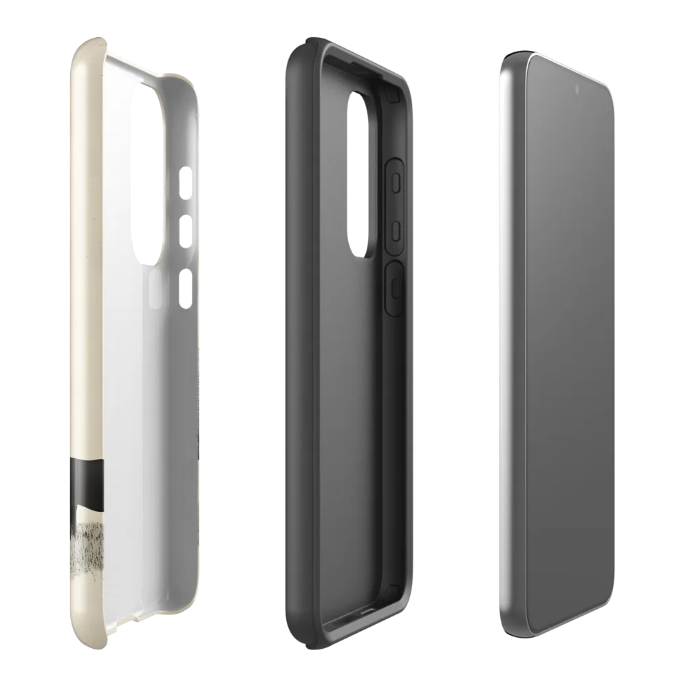Contrasting Companions | Phone Case |  S23 Plus | Tough Case | Glossy