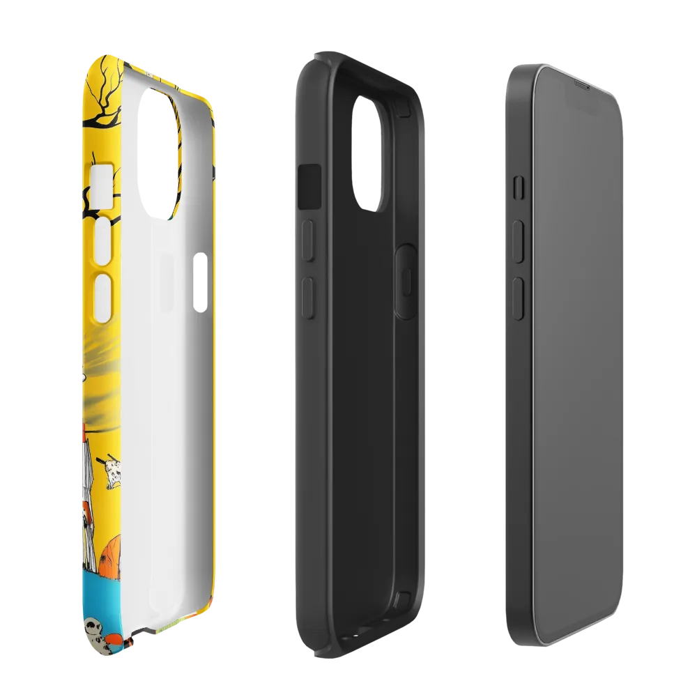 The Whimsical Tree of Imagination | Phone Case |  13 | Tough Case | Glossy