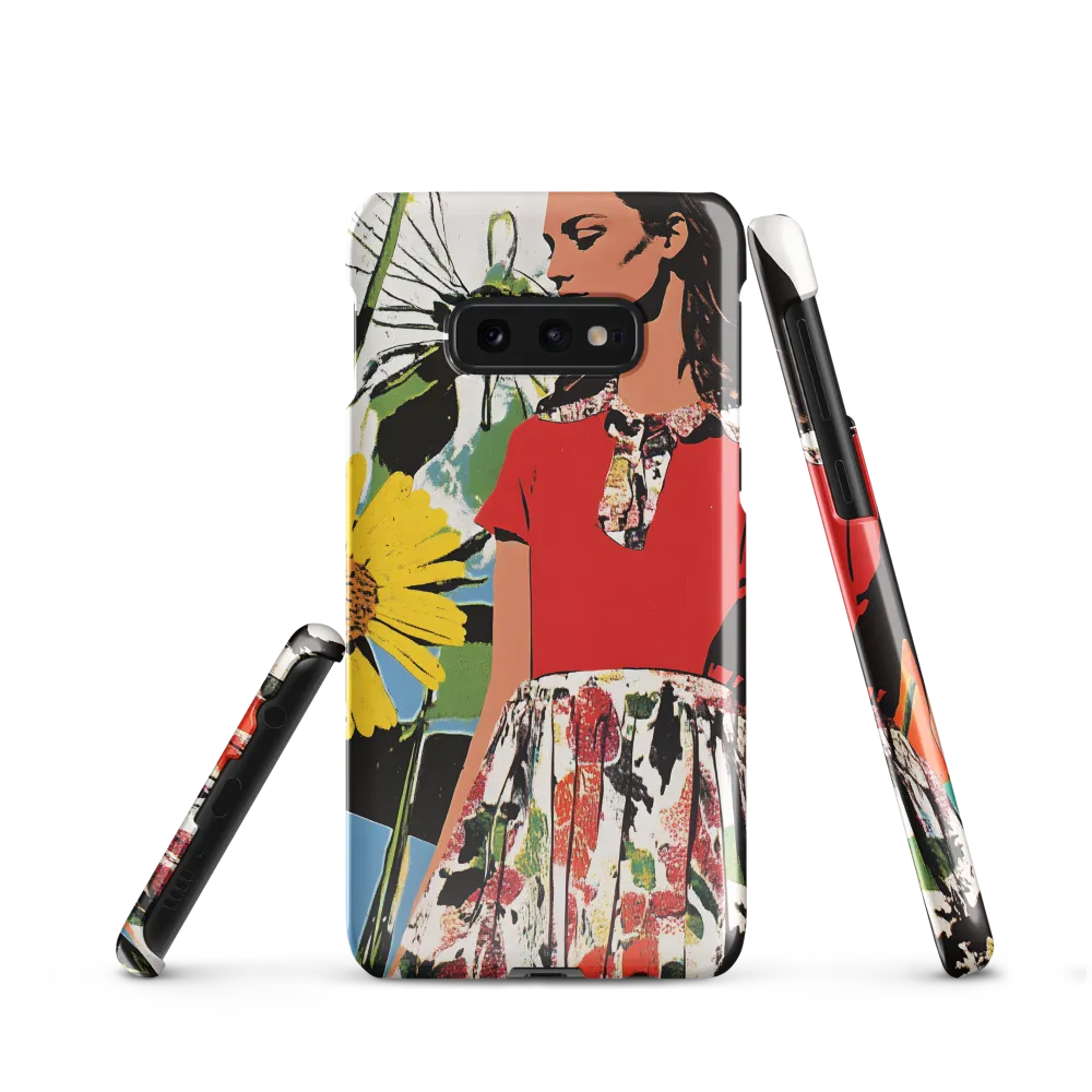Floral Symphony in Red