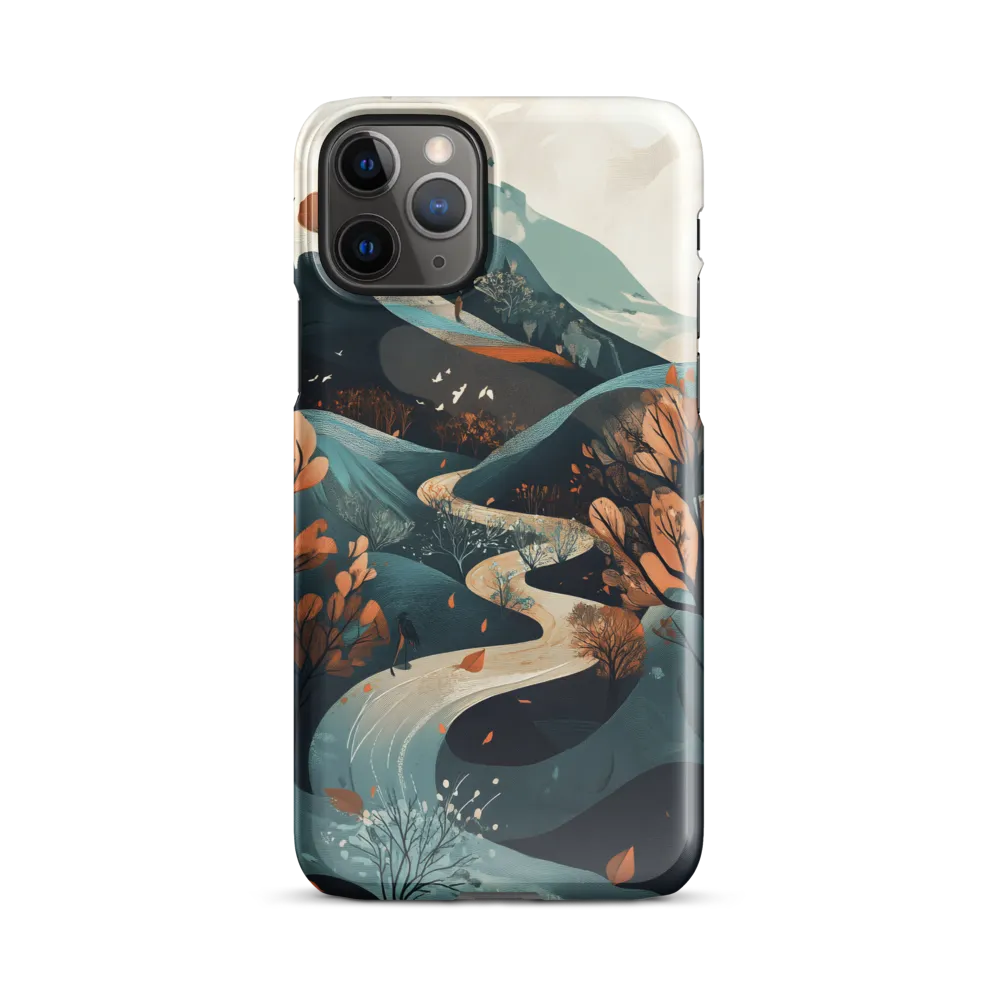 Whispers of Autumn: A Serene Landscape