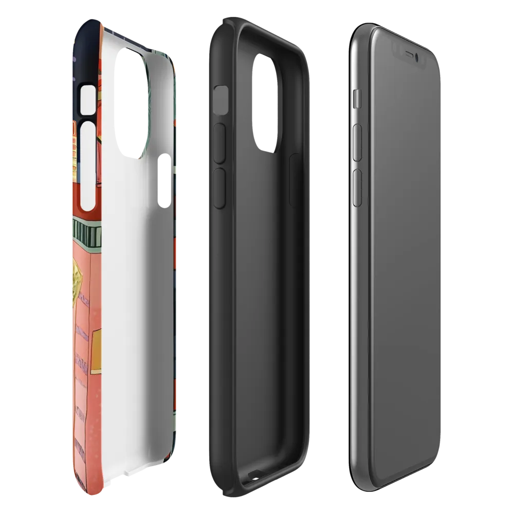 Urban Dreamscape: A Pop Art Night | Phone Case |  11 Pro | Tough Case | Matte