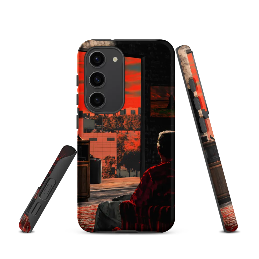Gaze into the Ember Horizon
