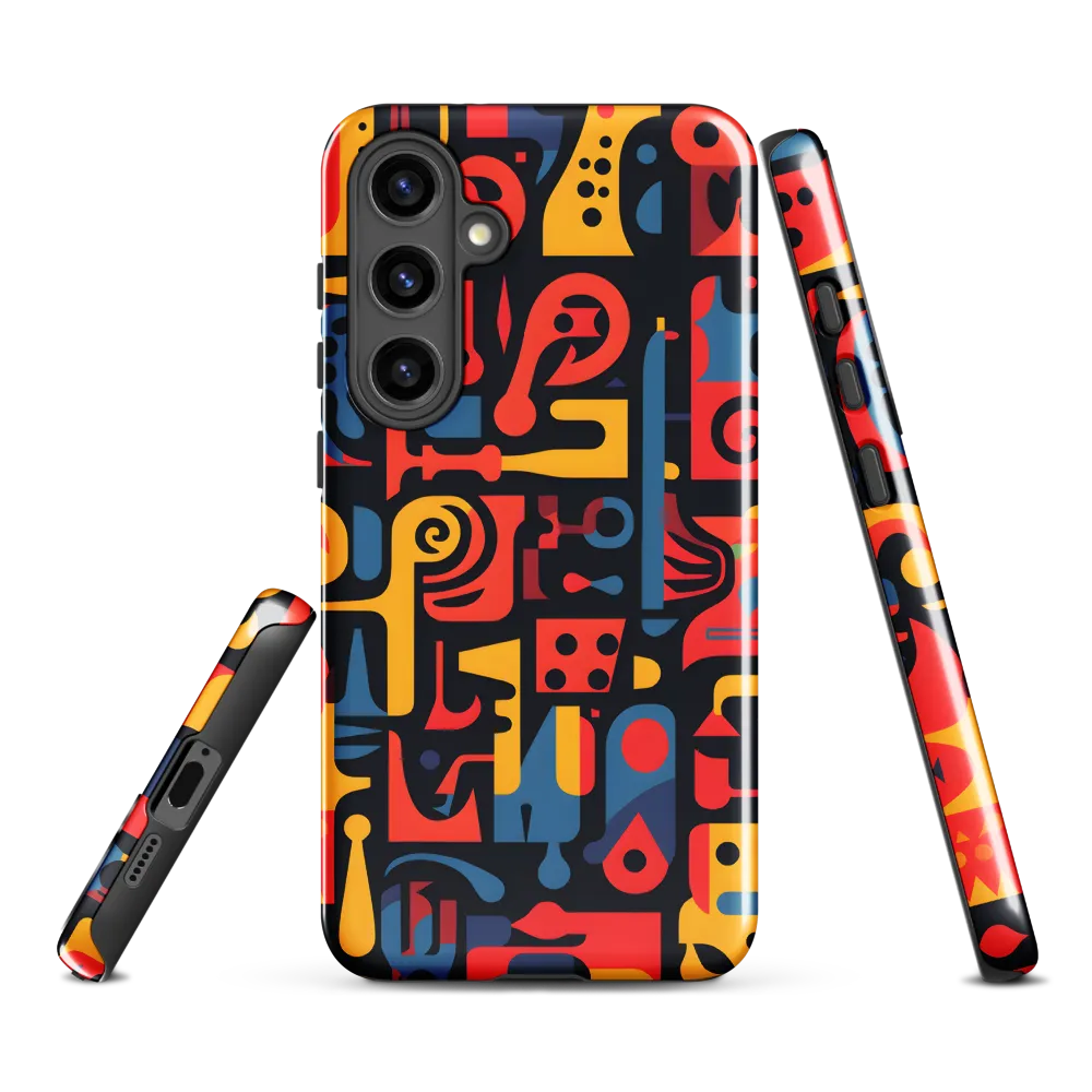 Mosaic of Playful Patterns