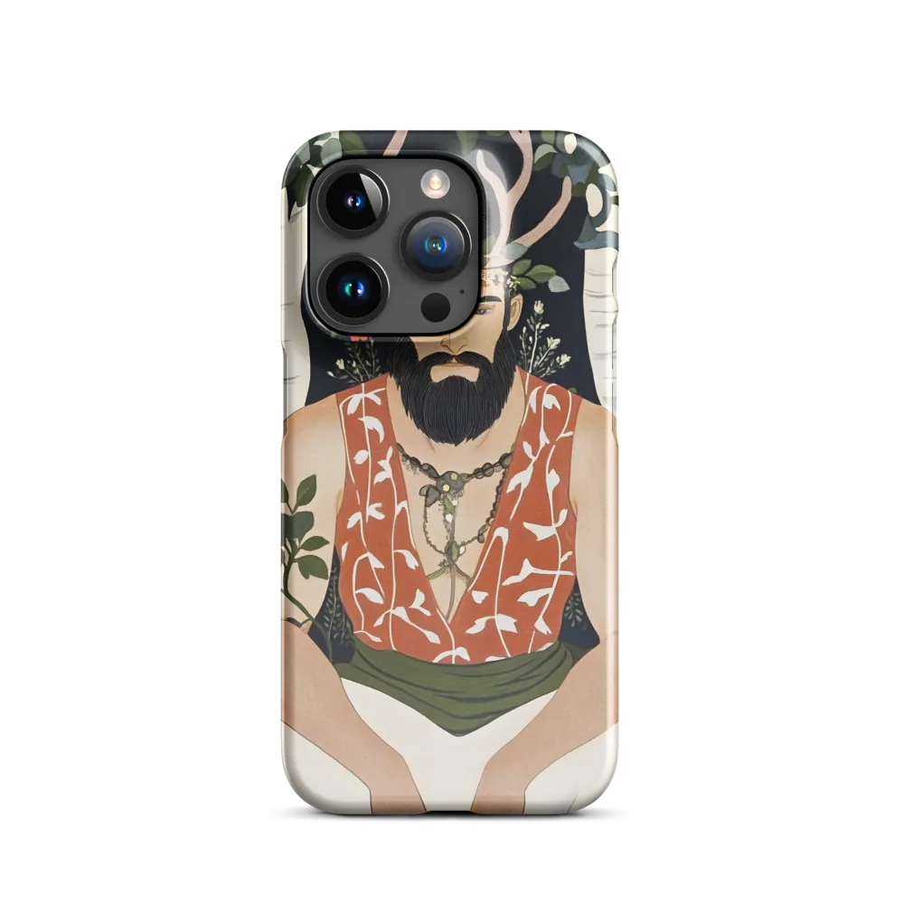 Harmony of Nature | Phone Case |  15 Pro | Snap Case | Glossy