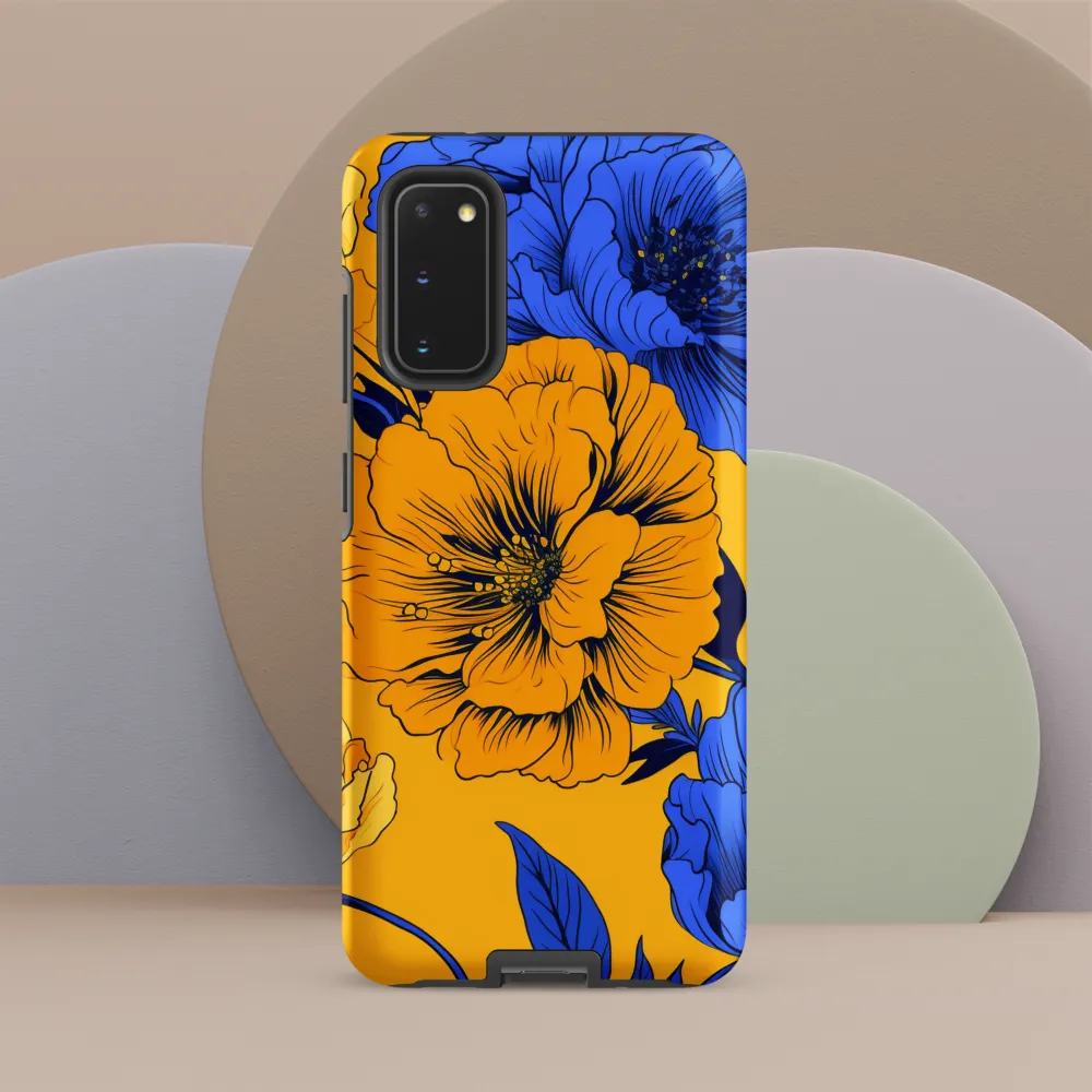 Vibrant Floral Harmony