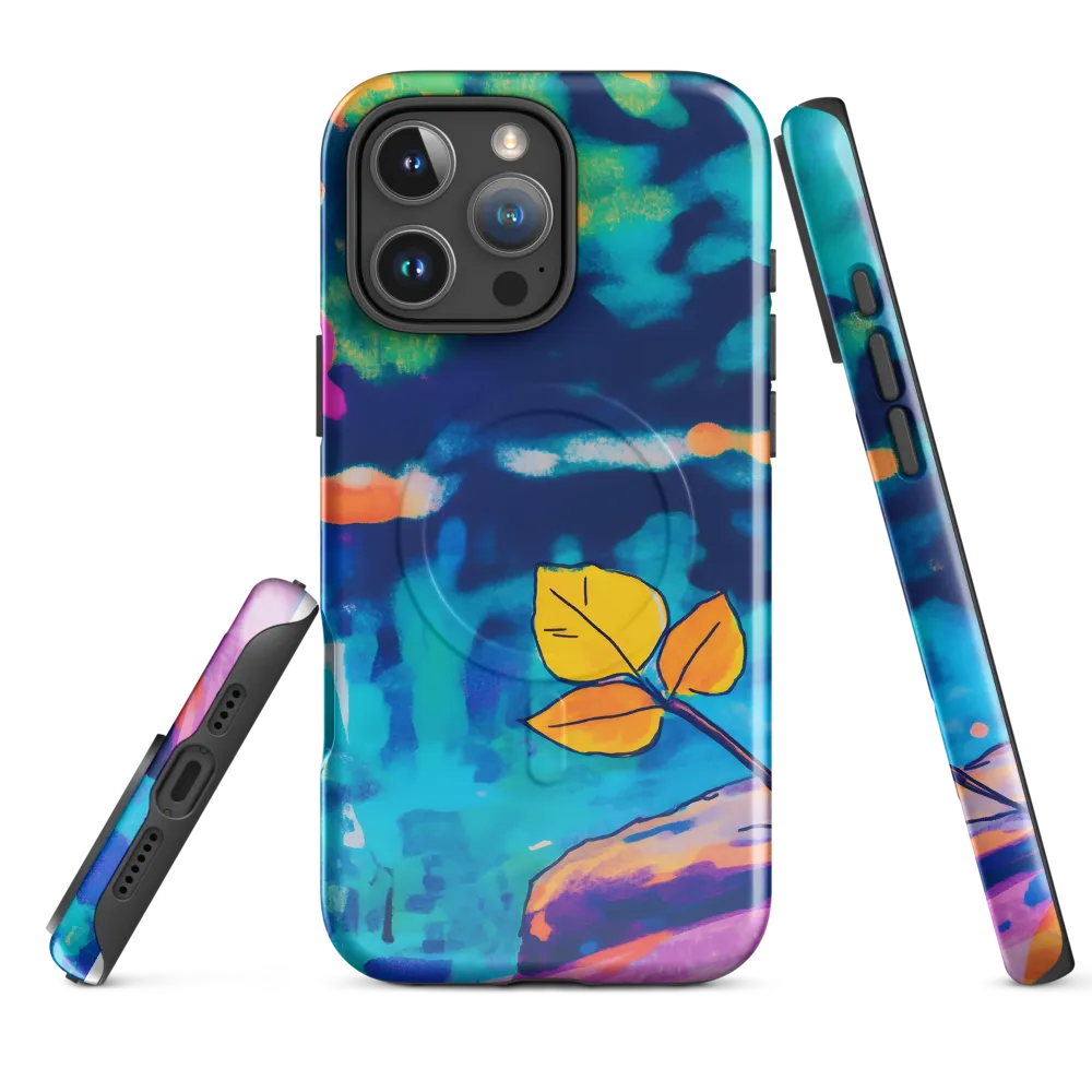 Serenity in Color | Phone Case |  16 Pro Max | MagSafe® Tough Case | Glossy