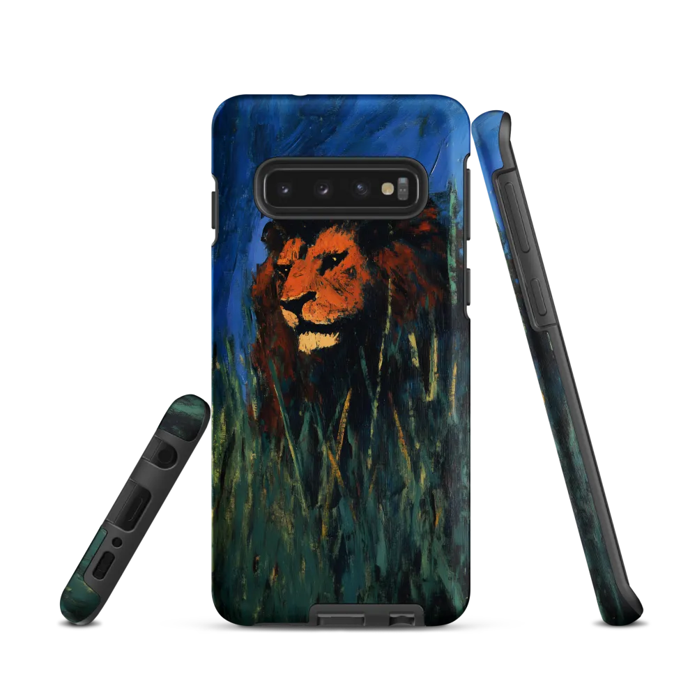 Encountering the King of the Savanna