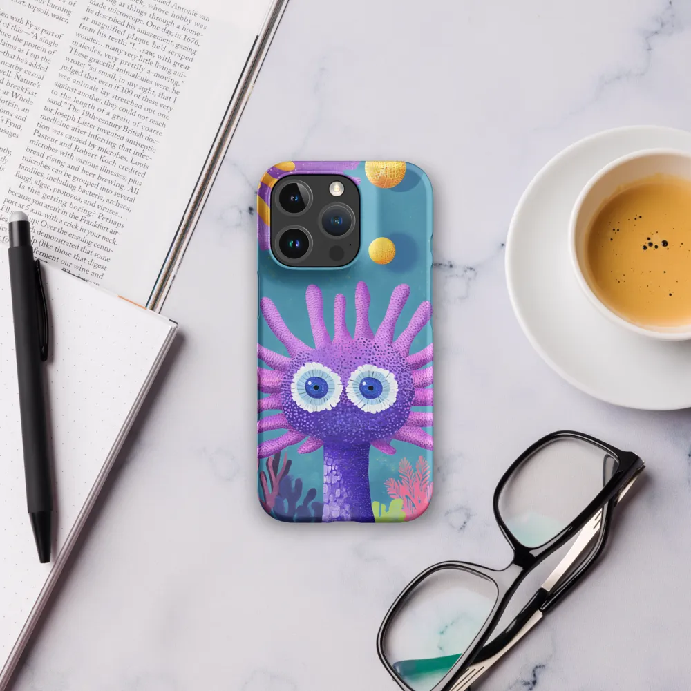 Whimsical Depths | Phone Case |  16 Pro | Snap Case | Matte