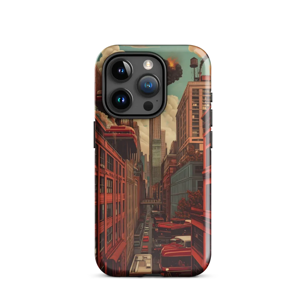 Urban Chaos: A Surreal Exploration