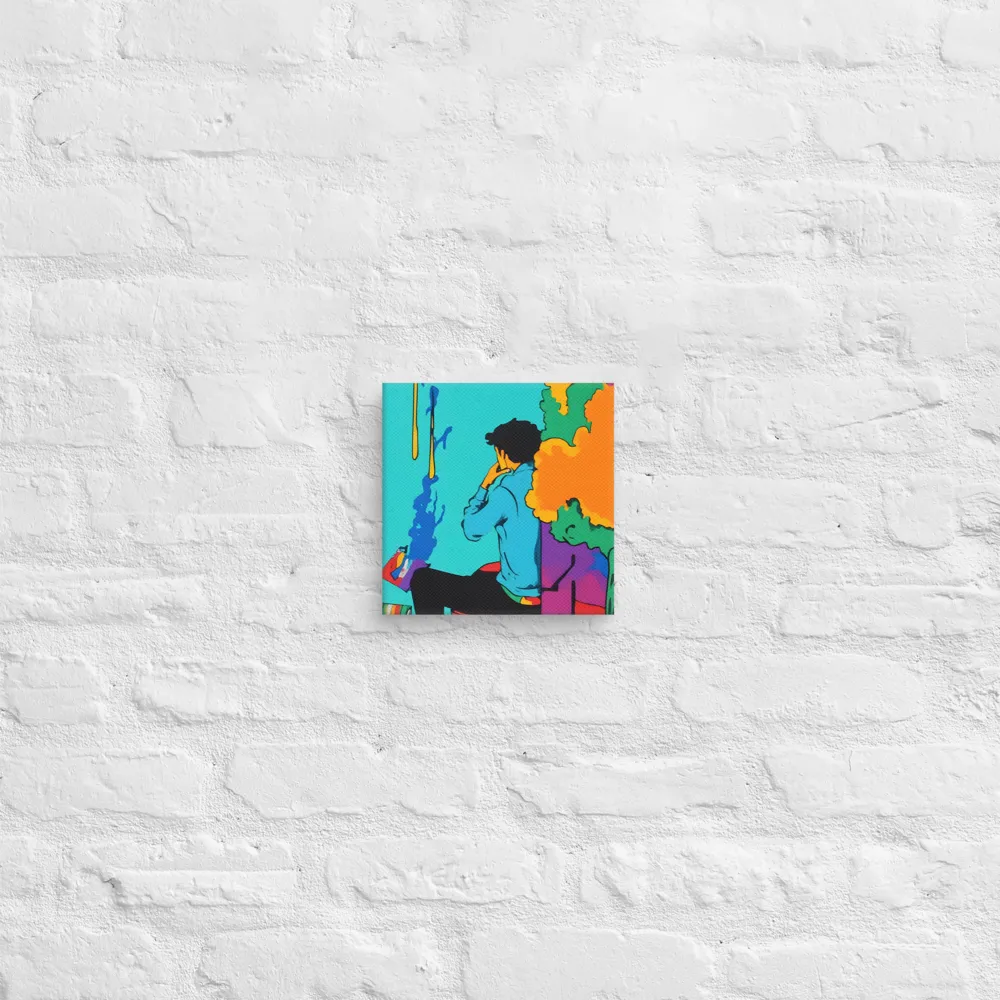 The Artist Within | Canvas | 8″×8″