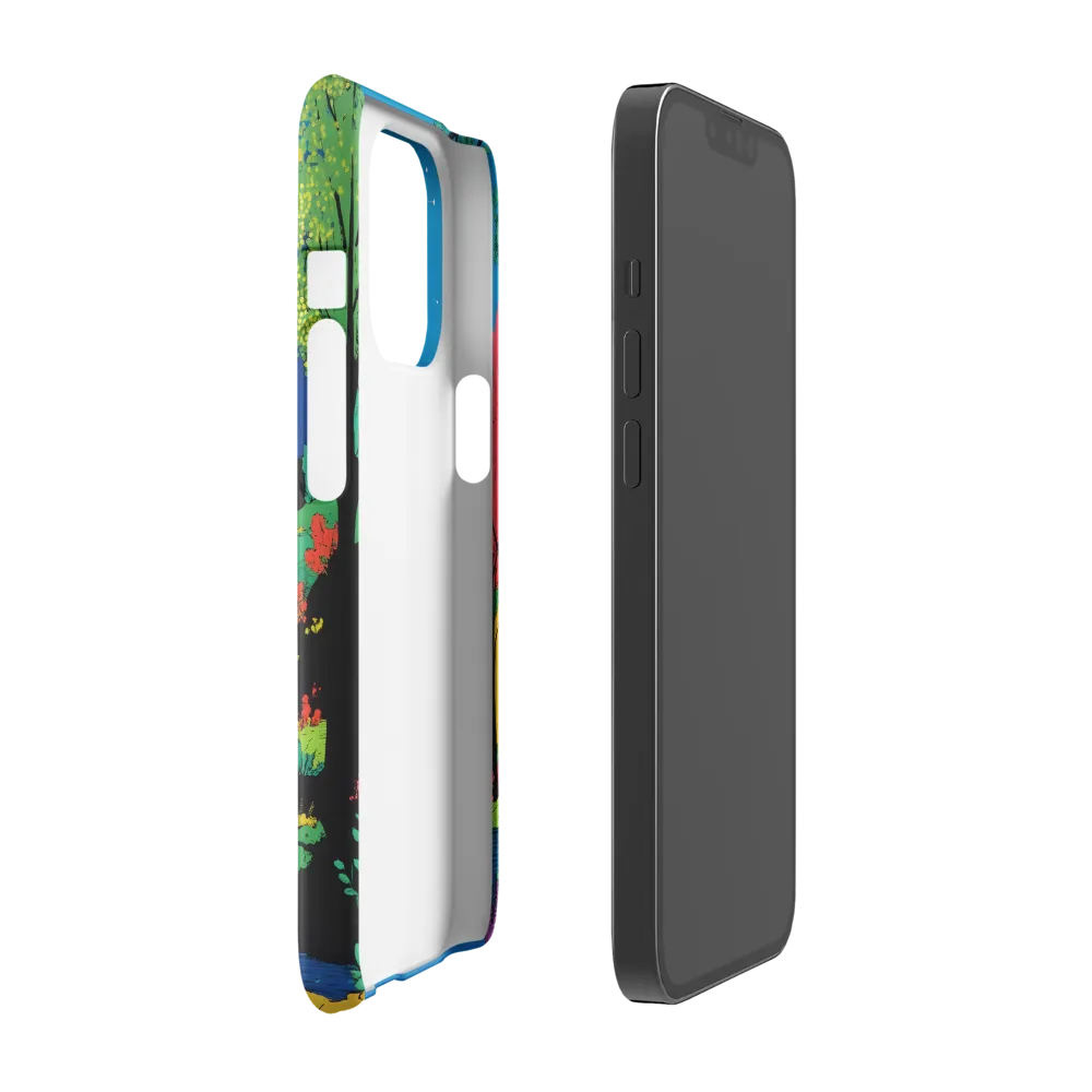 Dreamscape in Color | Phone Case |  13 Pro | Snap Case | Glossy