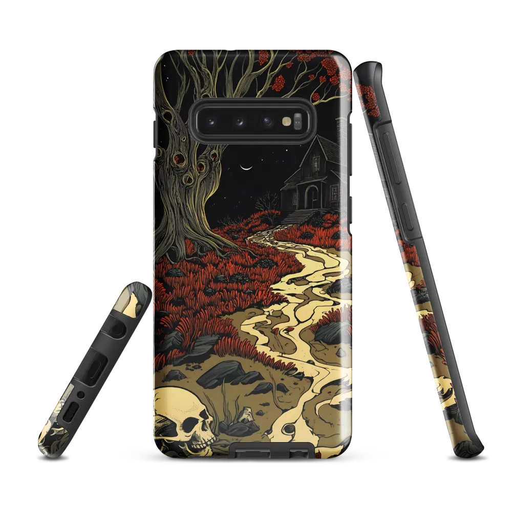 Whispers of the Night | Phone Case |  S10 Plus | Tough Case | Glossy