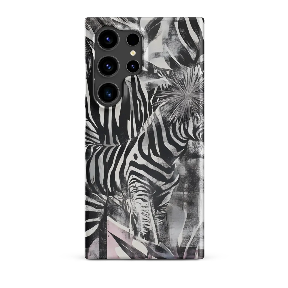 Zebra in the Jungle of Illusions
