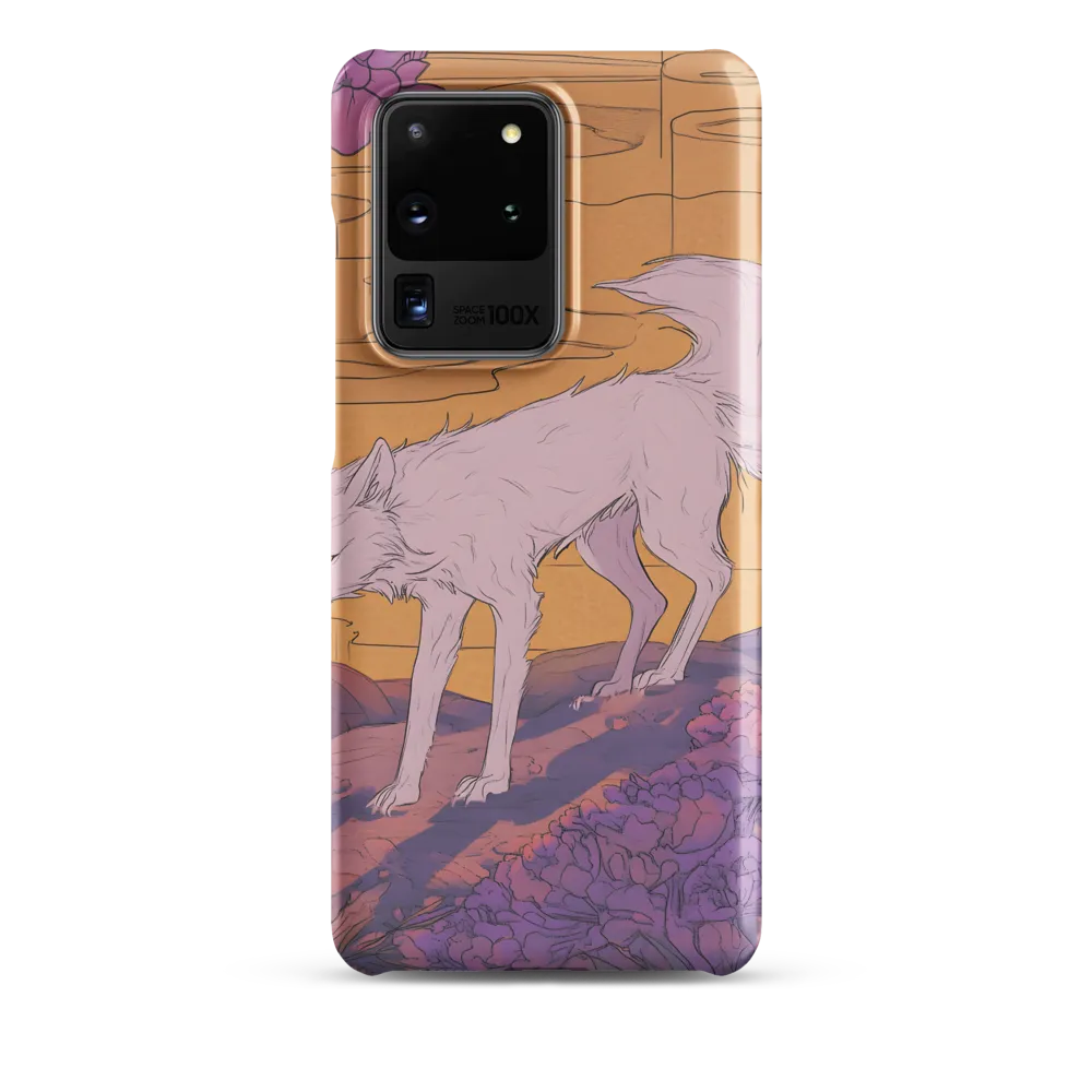 Whispers of the Violet Dawn | Phone Case |  S20 Ultra | Snap Case | Matte