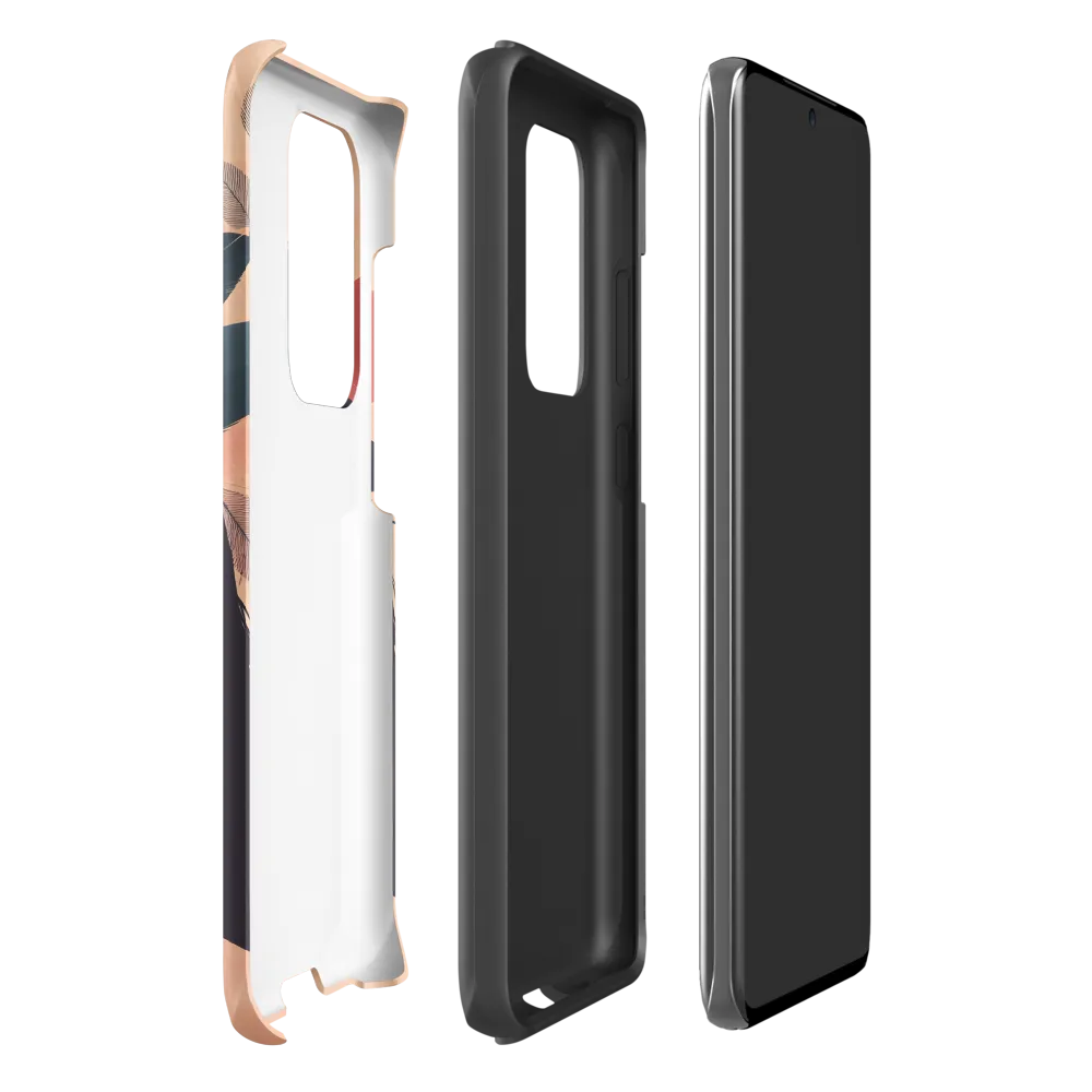 The Veil of Nature | Phone Case |  S20 Ultra | Tough Case | Matte