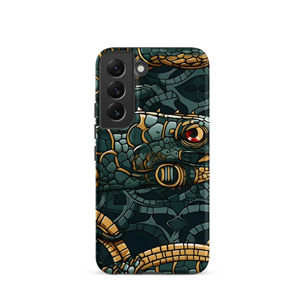 Lizards of Abstraction | Phone Case |  S22 | Tough Case | Matte