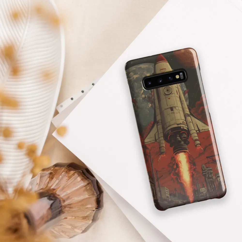 Journey to the Stars | Phone Case |  S10 Plus | Snap Case | Glossy