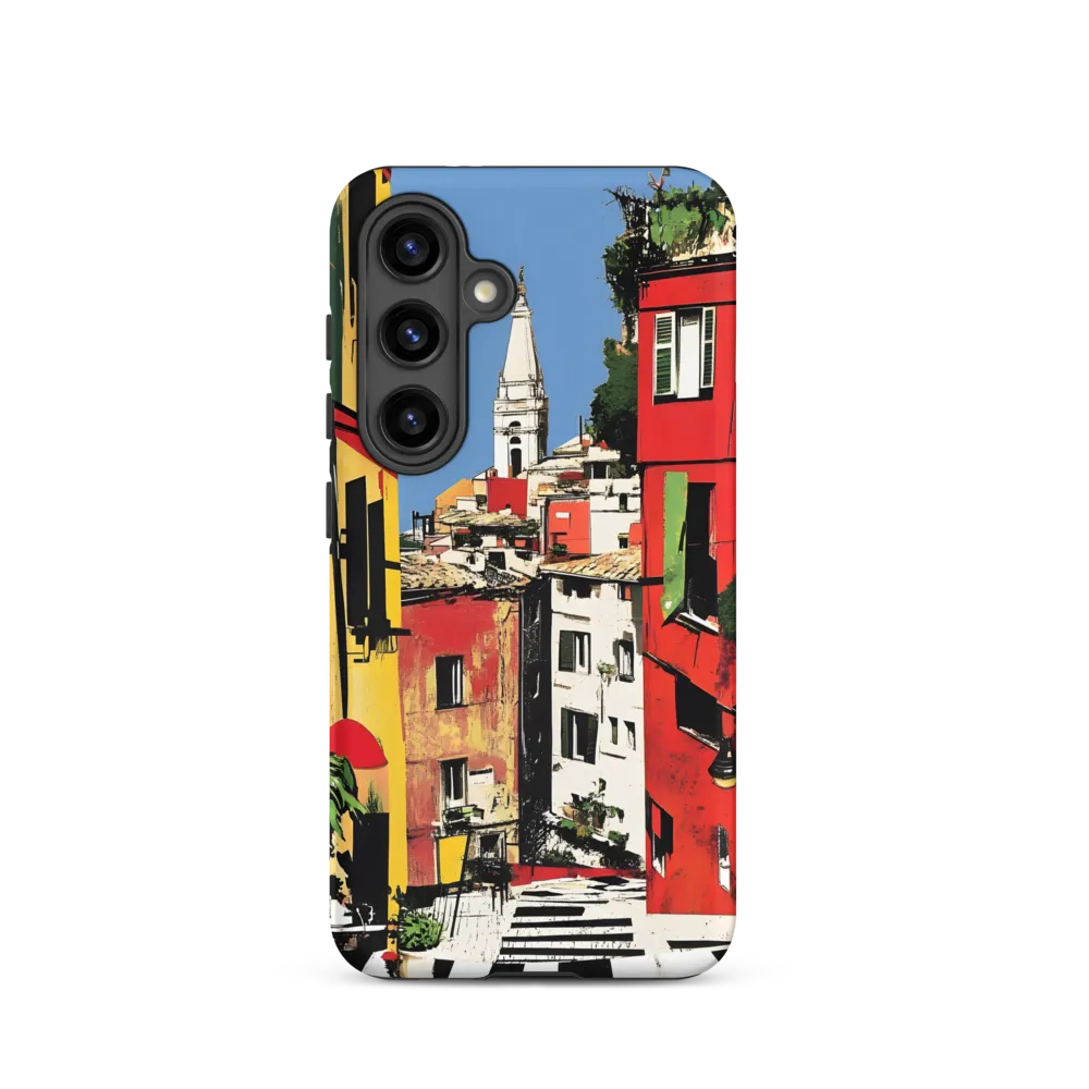 Colorful Streets of Urban Splendor