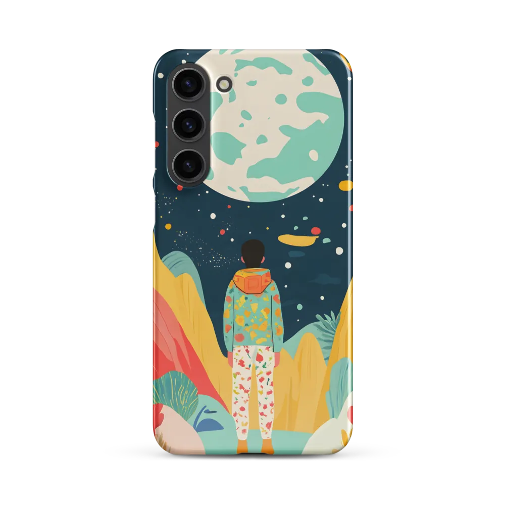 Dreamscapes Under Cosmic Light