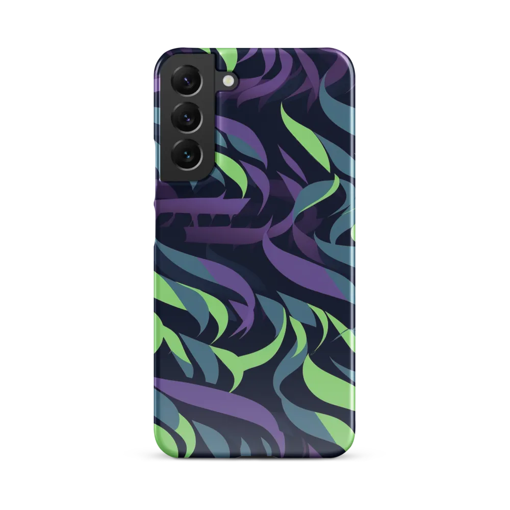 Fluid Waves of Color