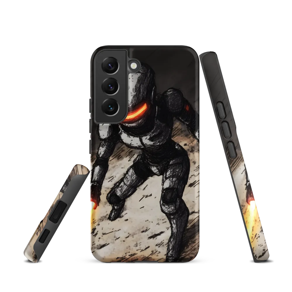 Cyborg's Advance