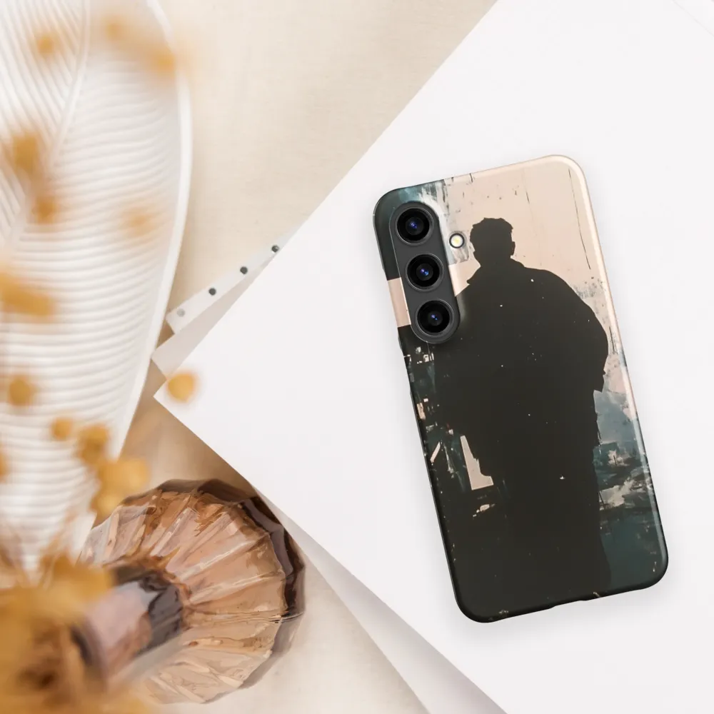 Solitary Journey | Phone Case |  S24 Plus | Snap Case | Matte