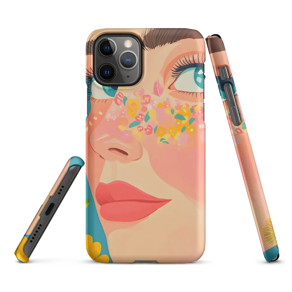 Floral Freckles